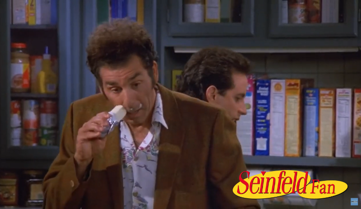 The Butter Shave S9 E1 | Seinfeld Fan